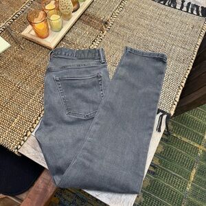 GAP Gray Denim Jeans with Soft Wear